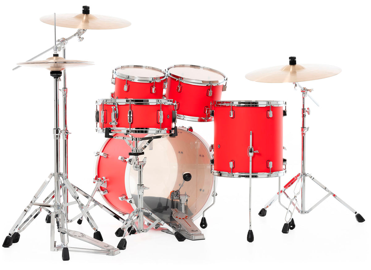 Decade Maple Fusion 20 Matte Racing Red