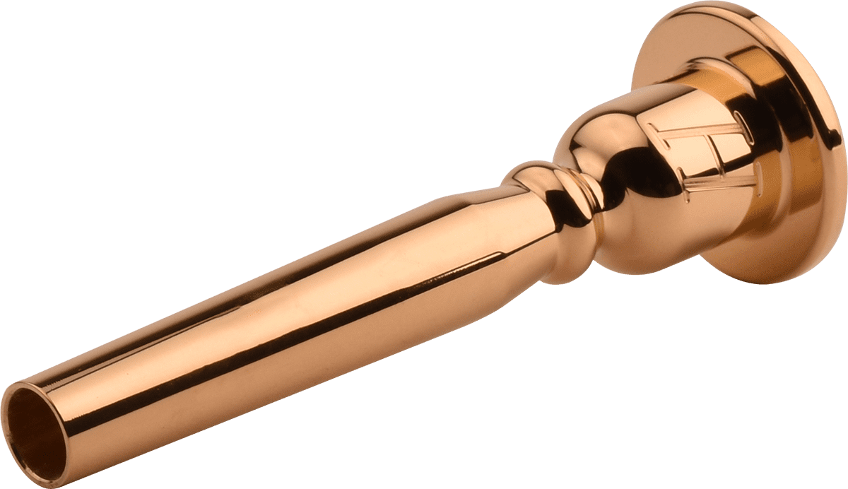 HERITAGE TRUMPET MOUTHPIECE GOLD PLATED 3C