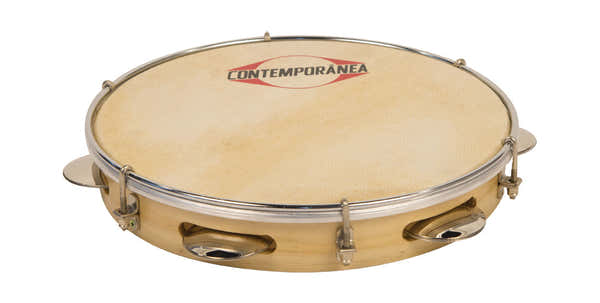 Contemporanea C-PB10-01 - Pandeiro Pro Series 10" - Animal Skin
