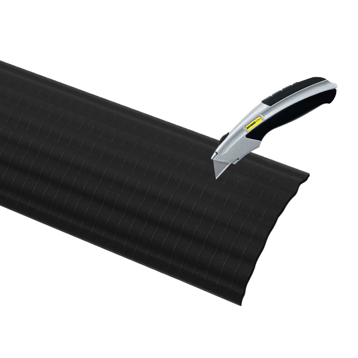 DEFENDER OFFICE CABLE DUCT 4-CHANNEL BLACK