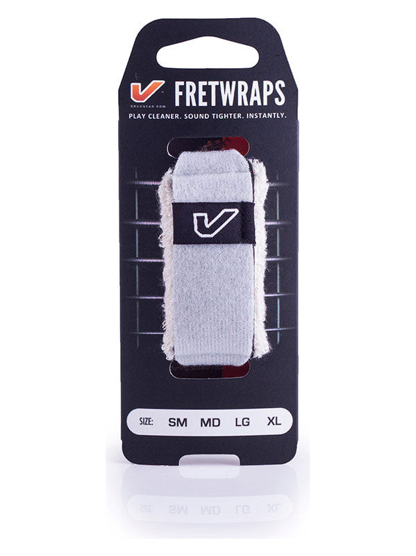 FretWraps Stone White - Medium