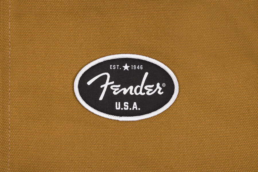 "XL" Utility Canvas Jacket Saddle