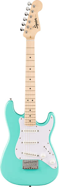 Stratocaster SSS Mini MN Sea Foam Green