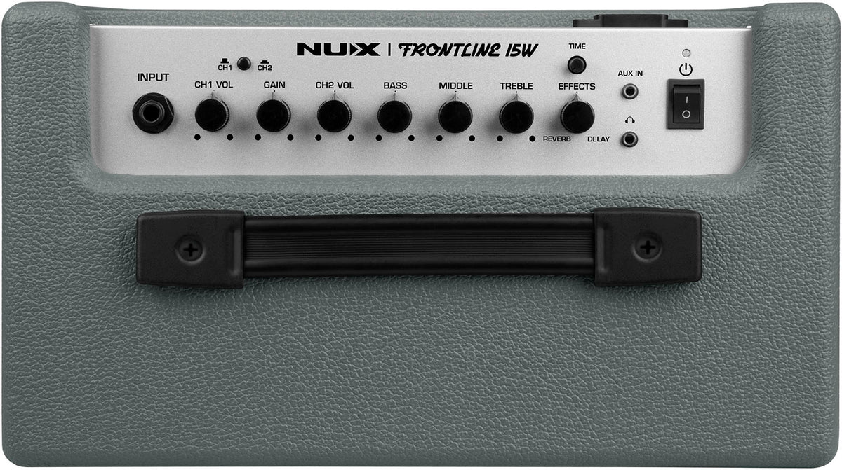 Frontline 15W Hybrid Analog Amplifier - Bluetooth