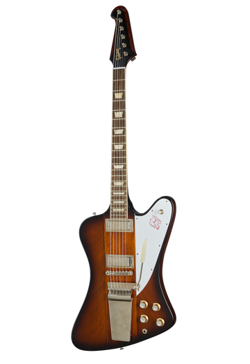 Firebird V 1963 W/ Maestro Vibrola VOS Vintage Sunburst Cs Hrc
