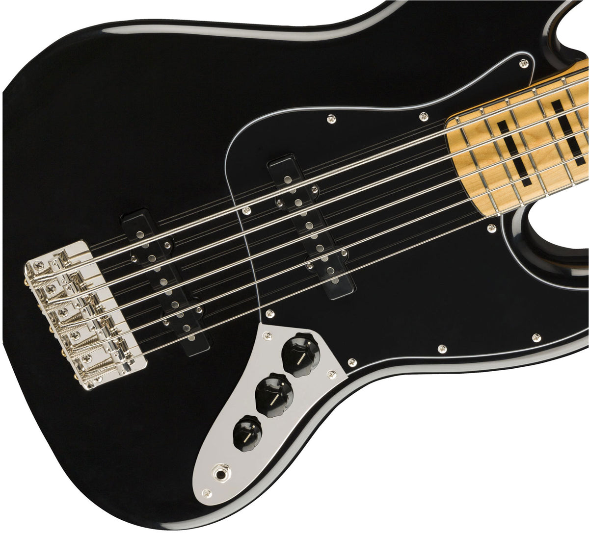 Jazz Bass V 70S Classic Vibe Mn Black