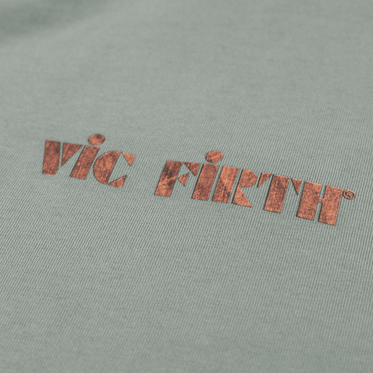 T-SHIRT SAGE WOODGRAIN XL