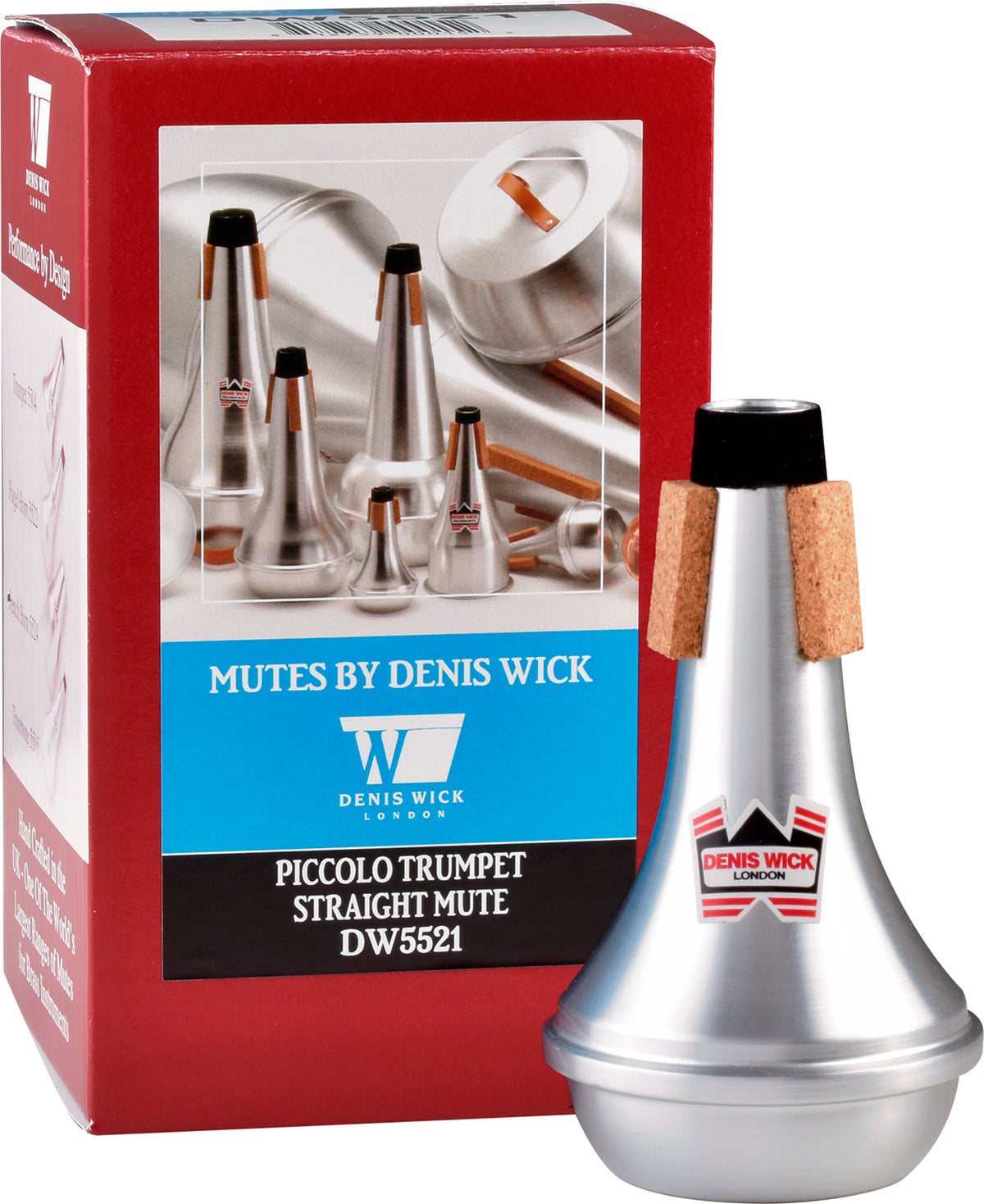 PICCOLO TRUMPET STRAIGHT MUTE DW5521