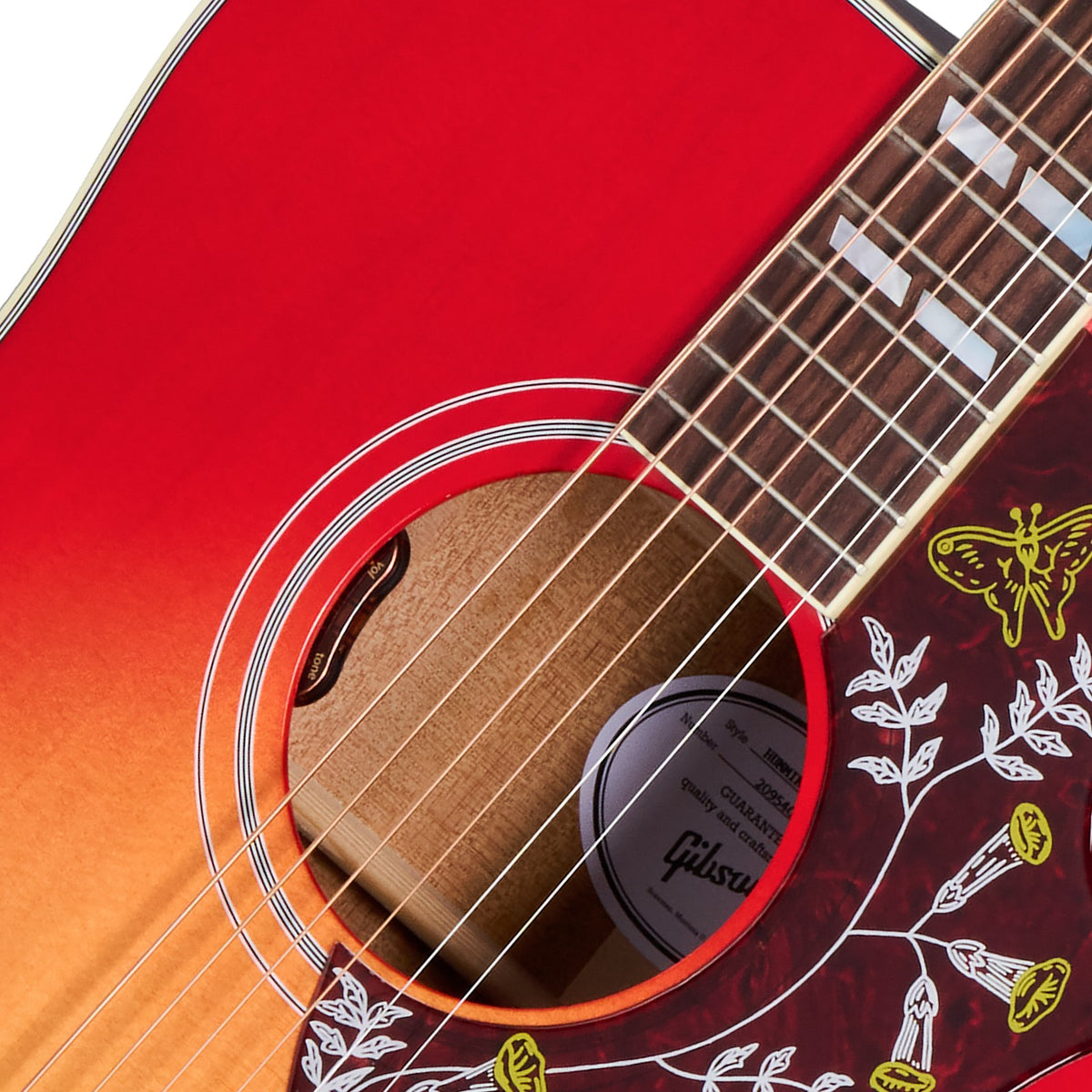 Hummingbird Standard Vintage Cherry Sunburst Modern