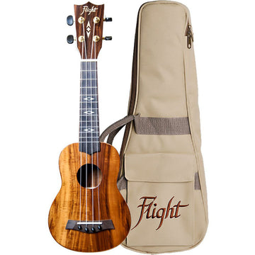 Dus445 Soprano Ukulele (with Bag)