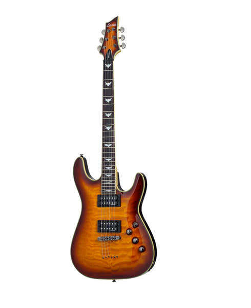 Schecter Omen Extreme Fr Vintage Sunburst