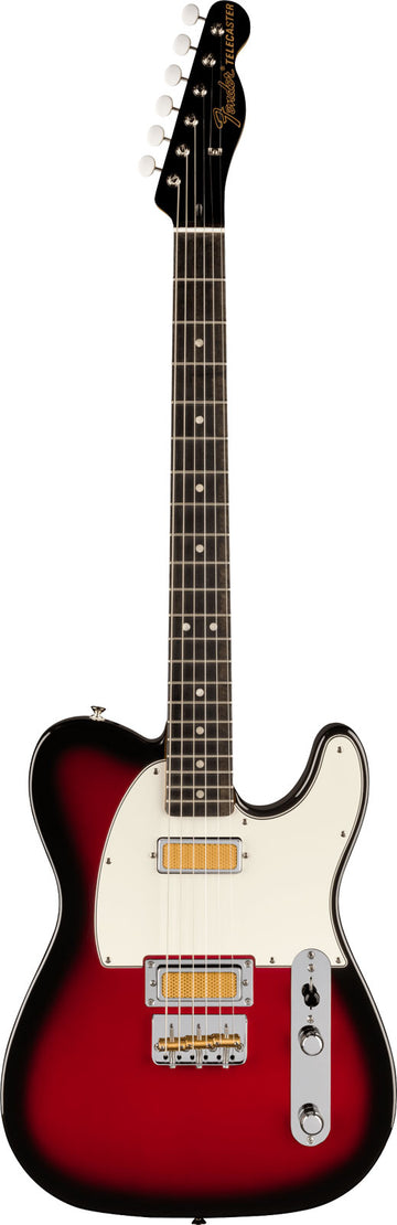 Telecaster Gold Foil EBO Candy Apple Burst