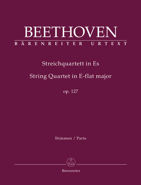 Beethoven L.V. - String Quartet In E-flat Major Op.127