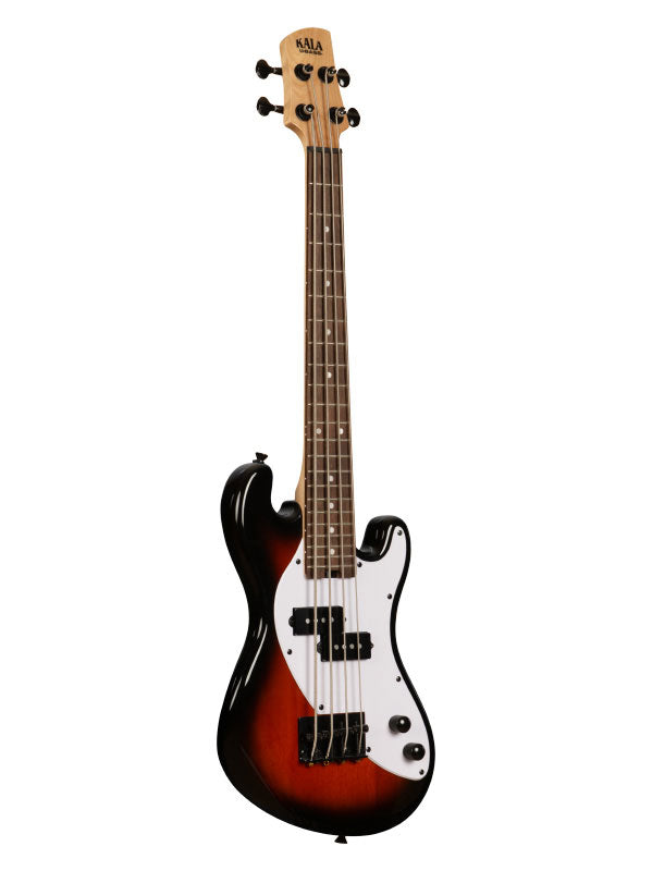 Solid Body U-Bass 4 Cordes With Bag - Tobacco Burst