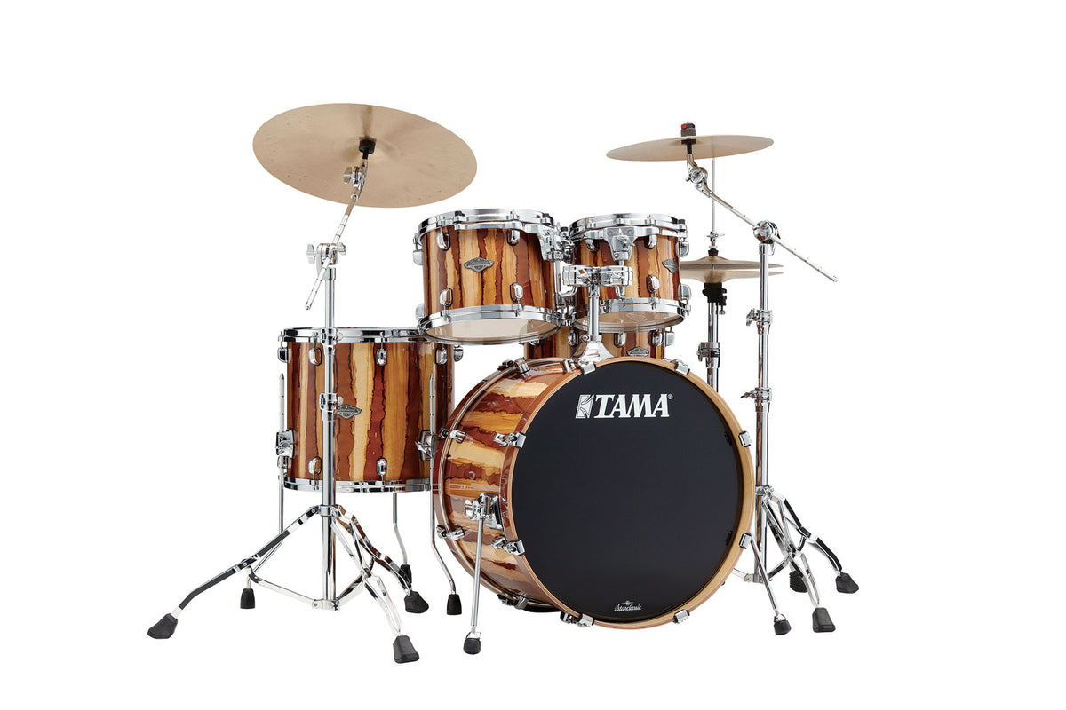 Tama STARCLASSIC PERFORMER 4 SHELL STAGE 22 CARAMEL AURORA