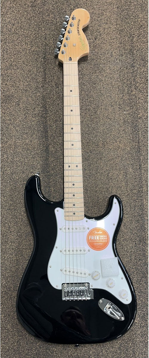 Stratocaster Affinity Mn Black - BSTOCK