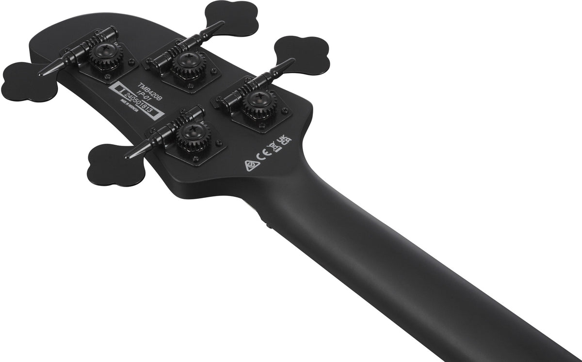TMB420B-BKF Black Flat