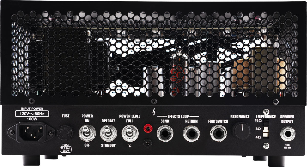 5150iii 15W LBX-S Head Black 230V Eur