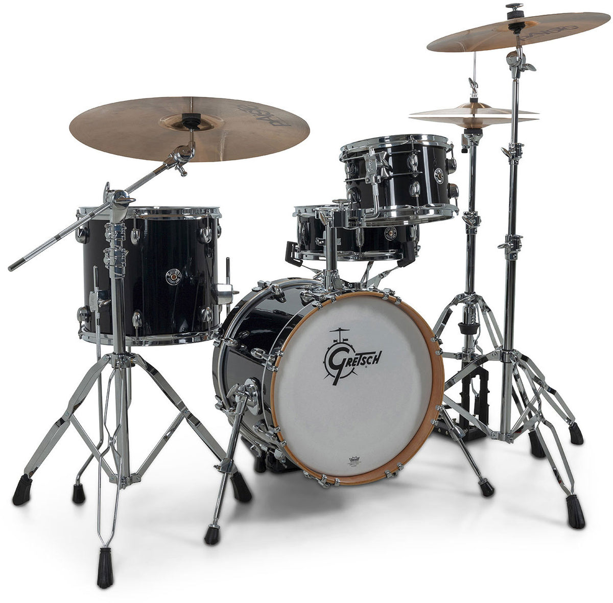 shell set Catalina Club Piano Black