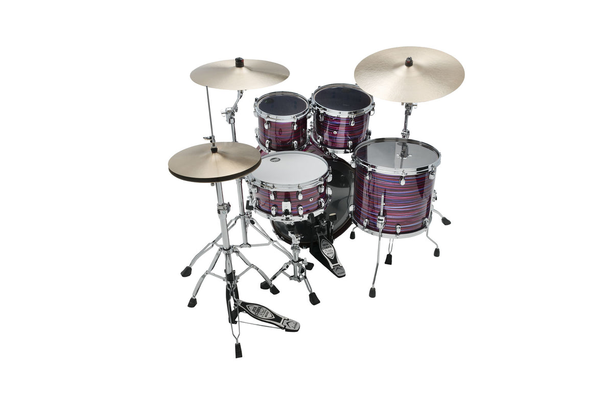 STARCLASSIC WALNUT/BIRCH STAGE 22" BASS DRUM WBS42S-LPO