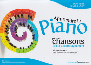 PUREN B. EMERY C. - APPRENDRE LE PIANO PAR LES CHANSONS