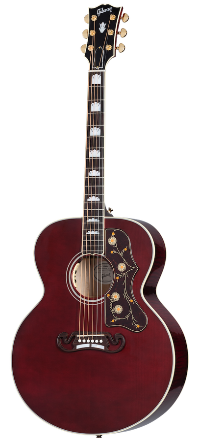 SJ-200 Standard Maple Wine Red Modern