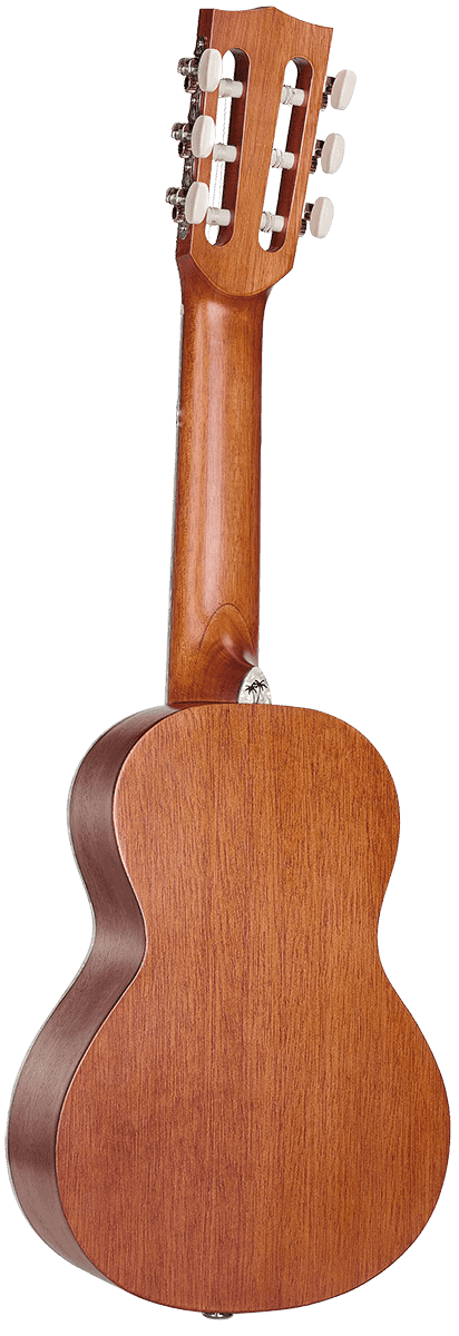 Guitalele Natural Pearl Head + Cover