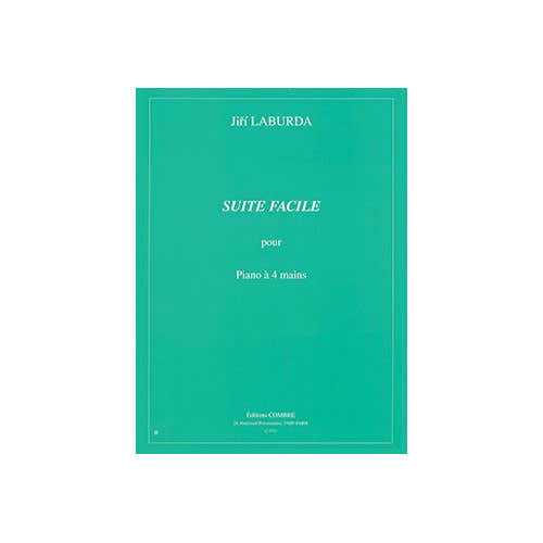 Combre Laburda - Suite Facile - Piano À 4 Mains