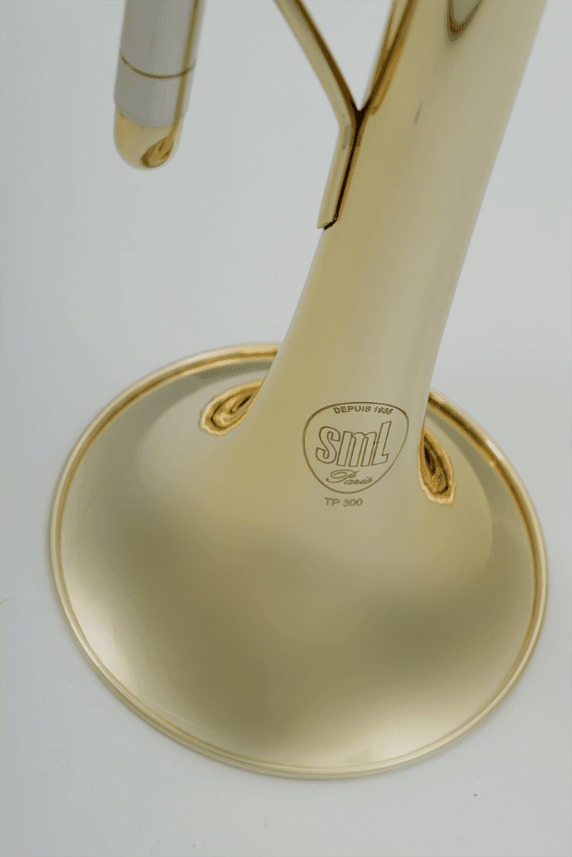 TP300 BB TRUMPET BRASS LACQUERED - ROSE BRASS LEADPIPE