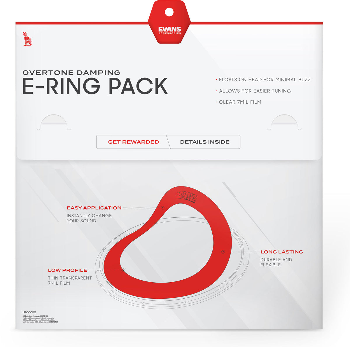 E14ER1 - E-Ring 14" Filler Pack (1" Wide)