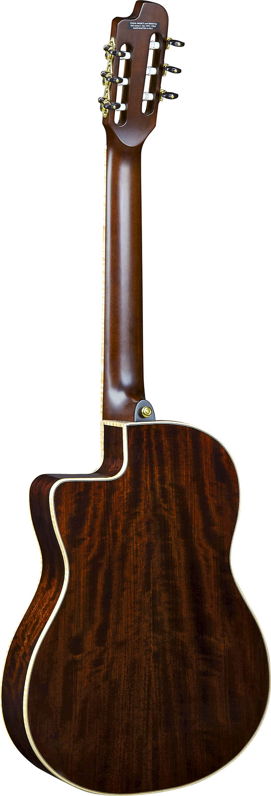 MIA N400CE Nylon cutaway electro Natural