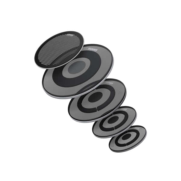 Evans PACK STAGE ROCK SYSTEM DB ONE (10"/12"/16") + 14" AND 22"