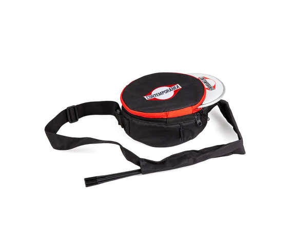 Contemporanea Tamborim Bag 6" X 6CM With Stick Case