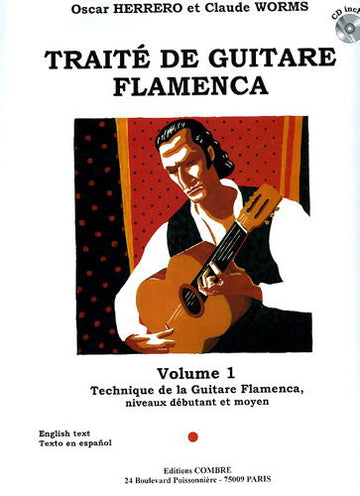 Herrero/worms - Traité Guitare Flamenca 1 - Guitare