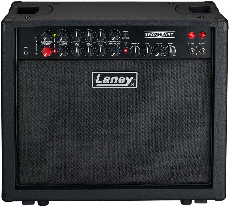 Tube amplifier LANEY IRONHEART 30W/1X12"