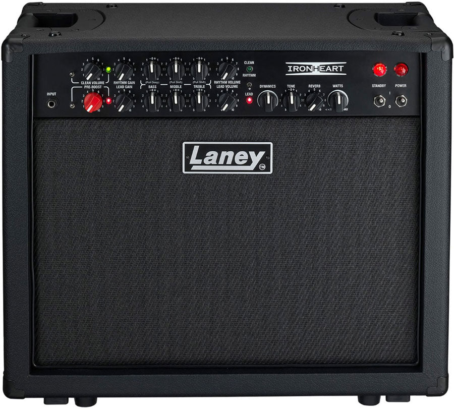Tube amplifier LANEY IRONHEART 30W/1X12"