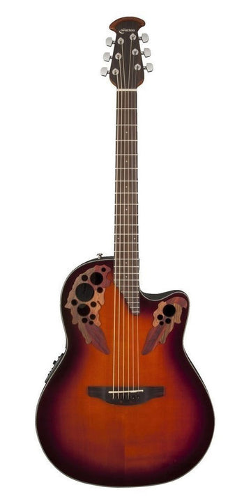 Celebrity Elite Mid Cutaway Sunburst