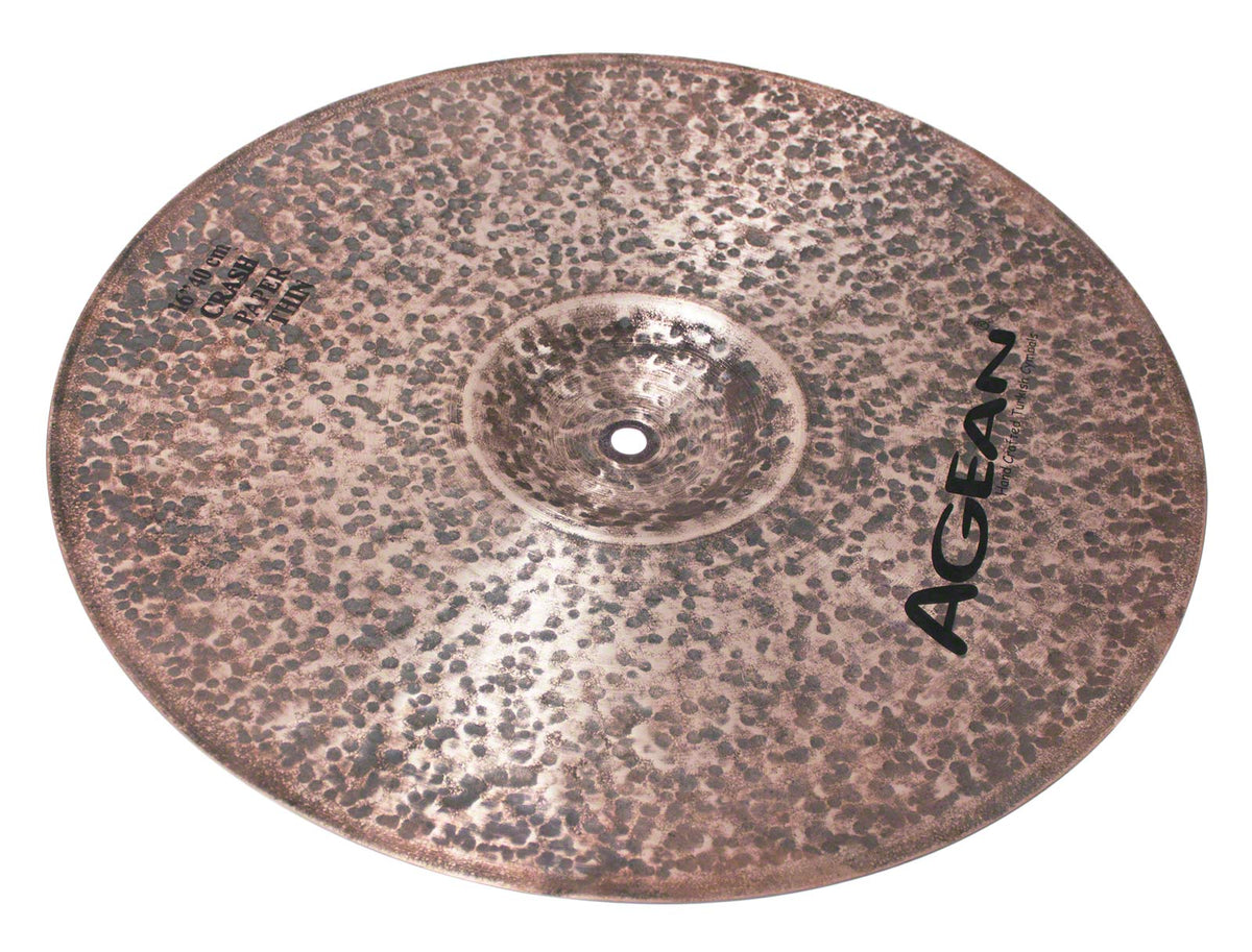 16" CRASH PAPER THIN NATURAL