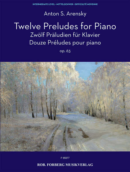 12 Preludes Op. 63