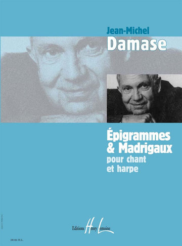 Damase - Epigrammes & Madrigaux CHT/HP - Chant et Harpe