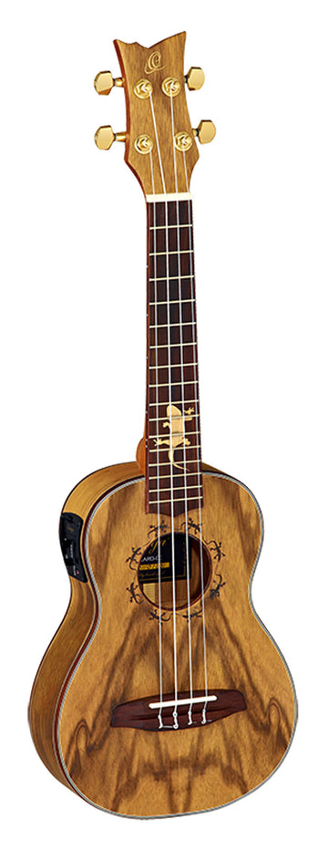 Concert Ukulele Lizard EQ
