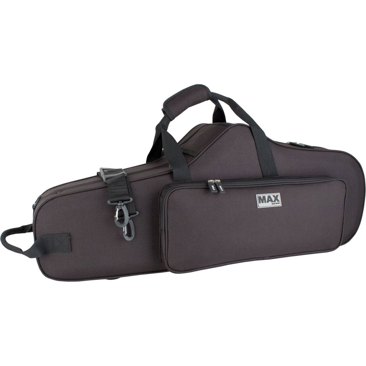 Protec Tenor Sax Case Max Contoured Black