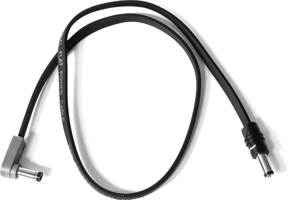 EBS POWER CABLE STRAIGHT-ANGLED - 48 CM 2.5MM CONNECTOR