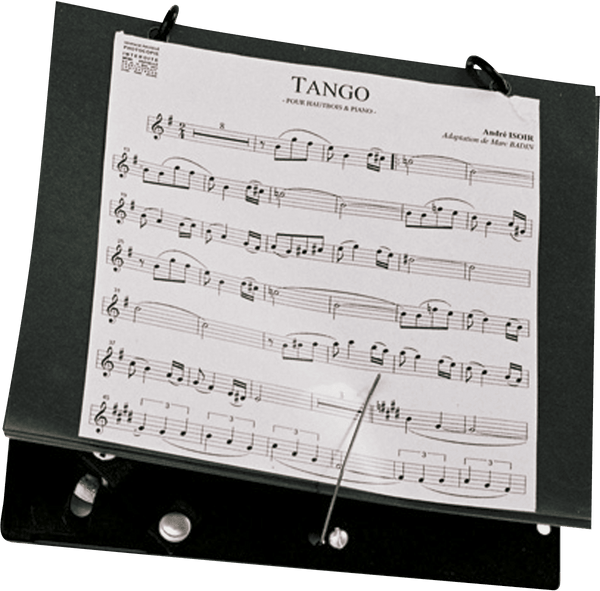 TROMBONE LYRE SCORE HC250