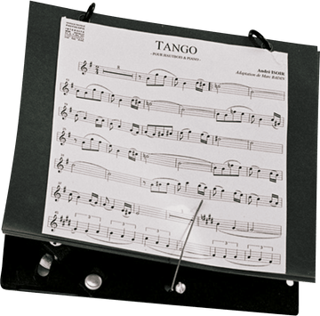 TROMBONE LYRE SCORE HC250