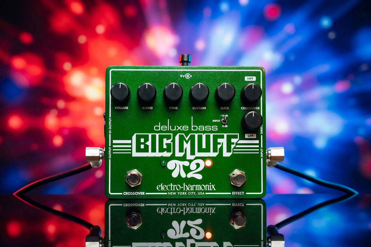 Deluxe Bass Big Muff Pi 2- Fuzz