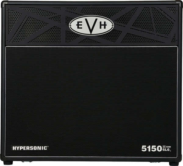 5150III 6L6 212 Hypersonic, Black