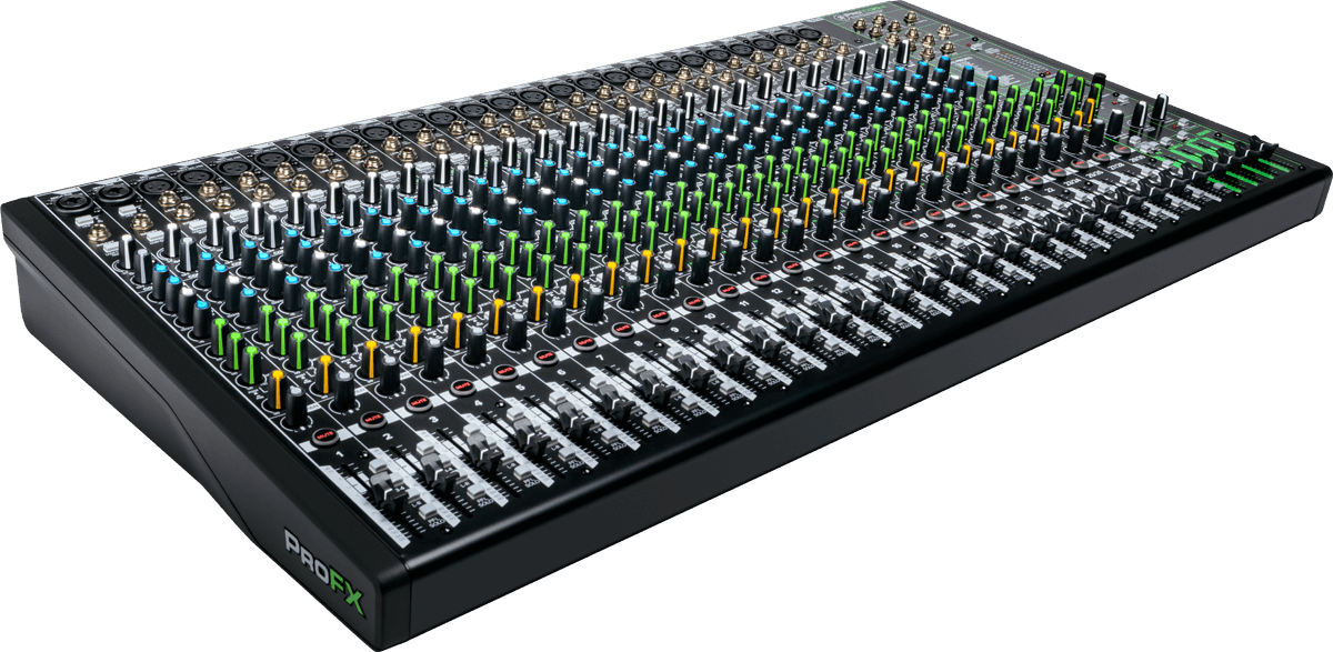 PROFX30V3-MIXER USB 30 CHANNELS + EFFECTS