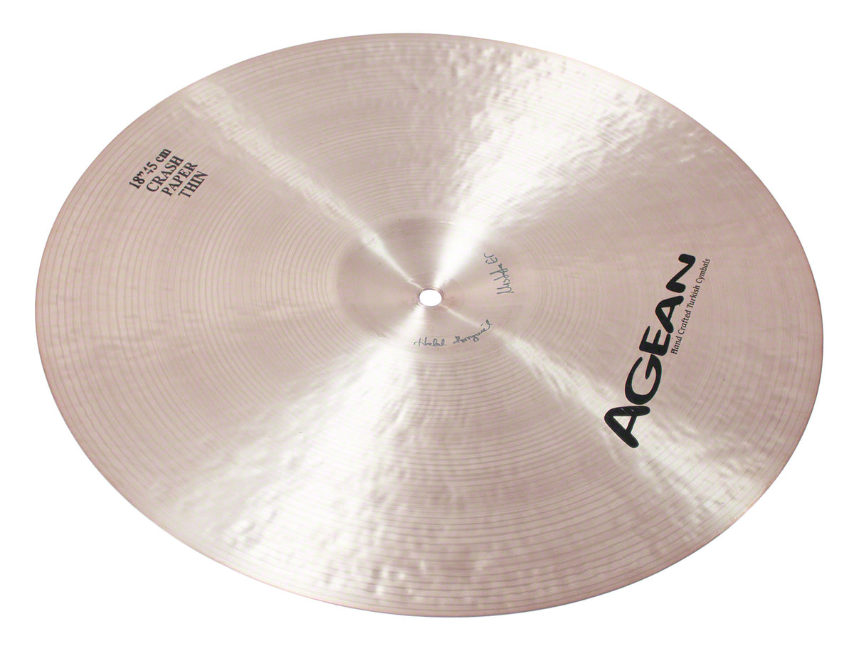 18" CRASH PAPER THIN CUSTOM
