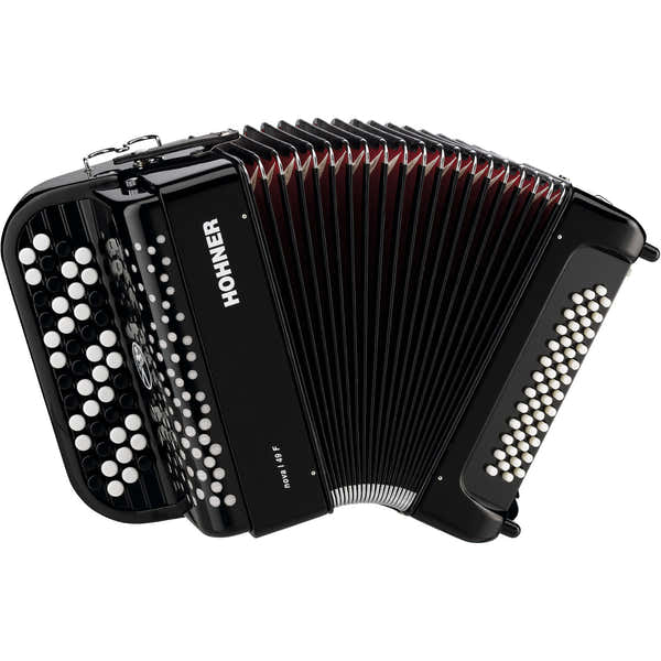 Hohner NOVA I 49F BUTTONS IN G/G